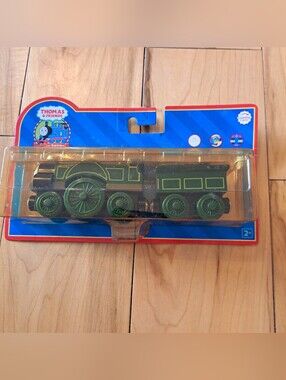 NEW! 2003 EMILY! Thomas Train Wooden Railway Thomas & Friends
